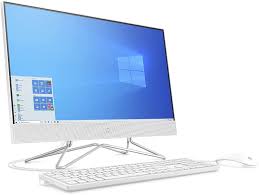 HP AIO 24-df1059ny i5-1135G7 4GB/1TBHDD/23.8FHD-TCH/DOS/WHITE/ENG (4X5F2EA#B1R)